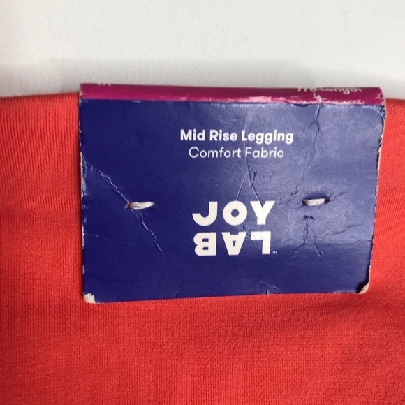 NWT JoyLab Leggings Colourful ColourBlock sz4X - Picture 5 of 6